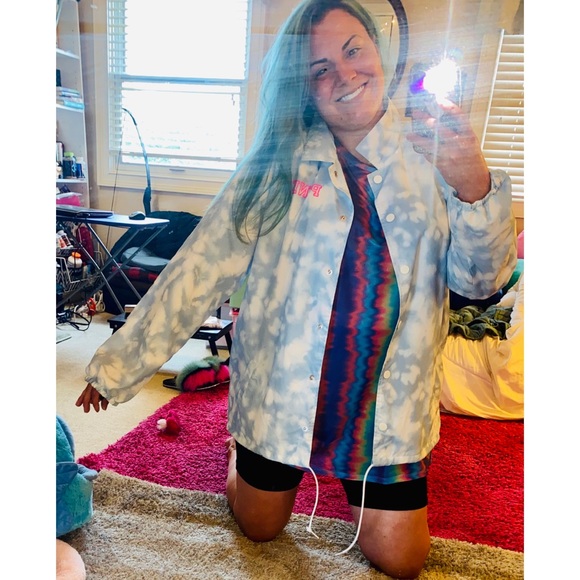 Victoria's Secret Pink Sky Cloud Jacket L $111 - Picture 12 of 16